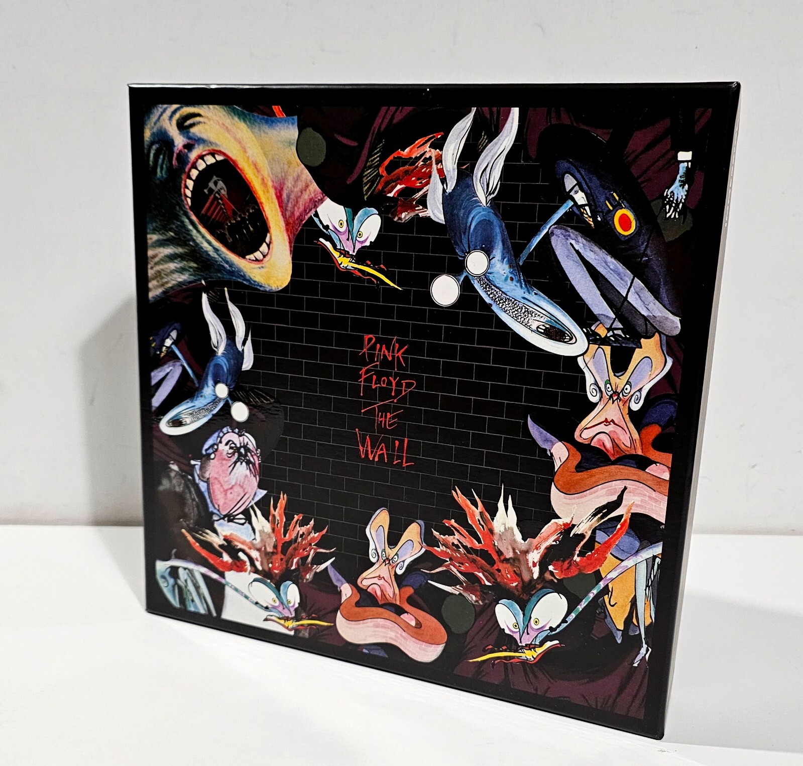 PINK FLOYD -THE WALL- IMMERSION BOX SET- 6xCD+DVD