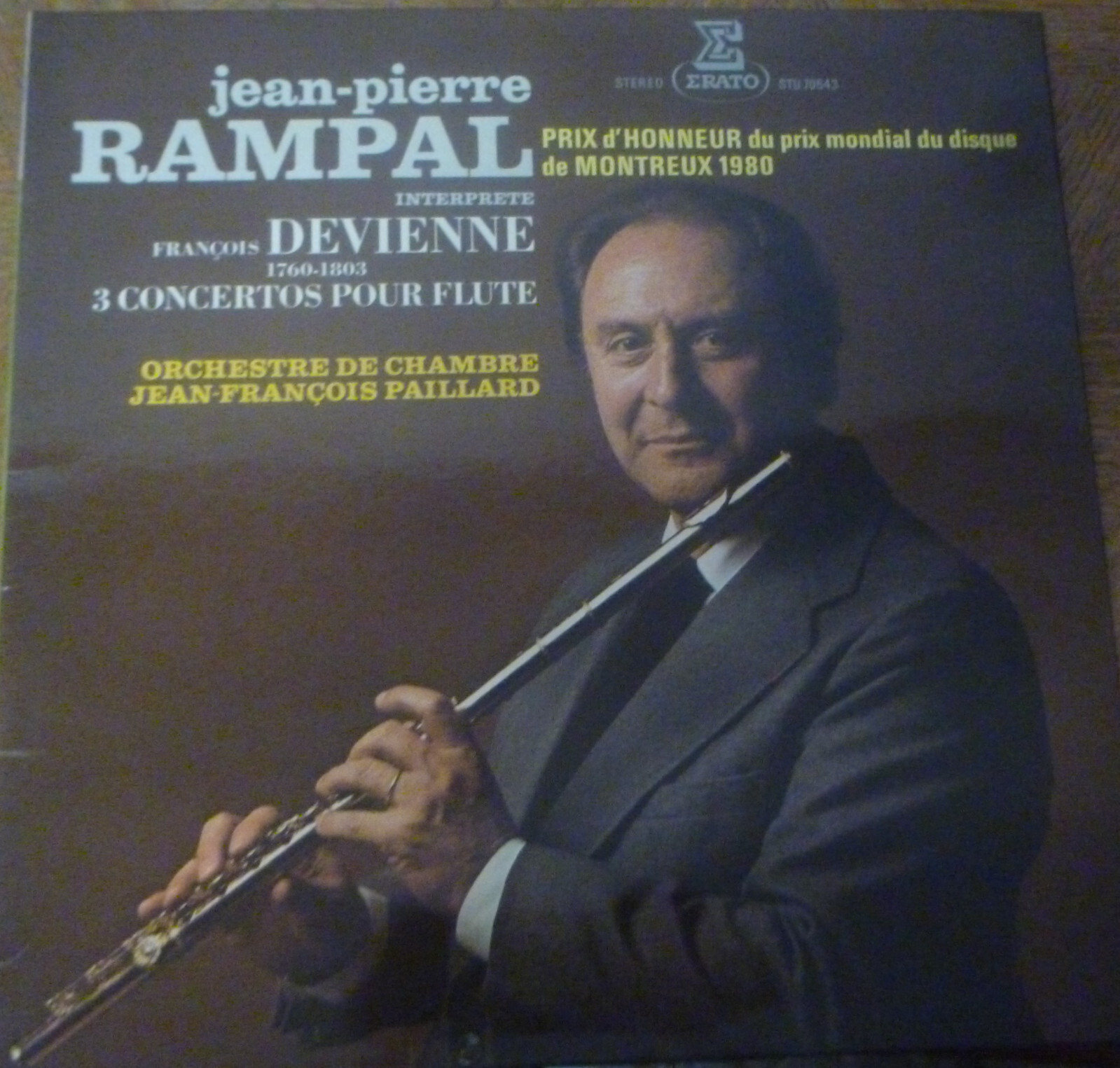 Rampal 『Erato Recordings Vol.3』 RAMPAL,JEAN-PIERRE - Complete Erato Recordings 3 - Amazon