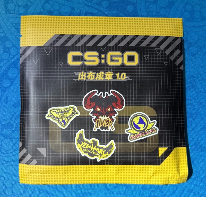CSGO CS:GO Rank Patch Blind Bag - Officially Licensed Valve