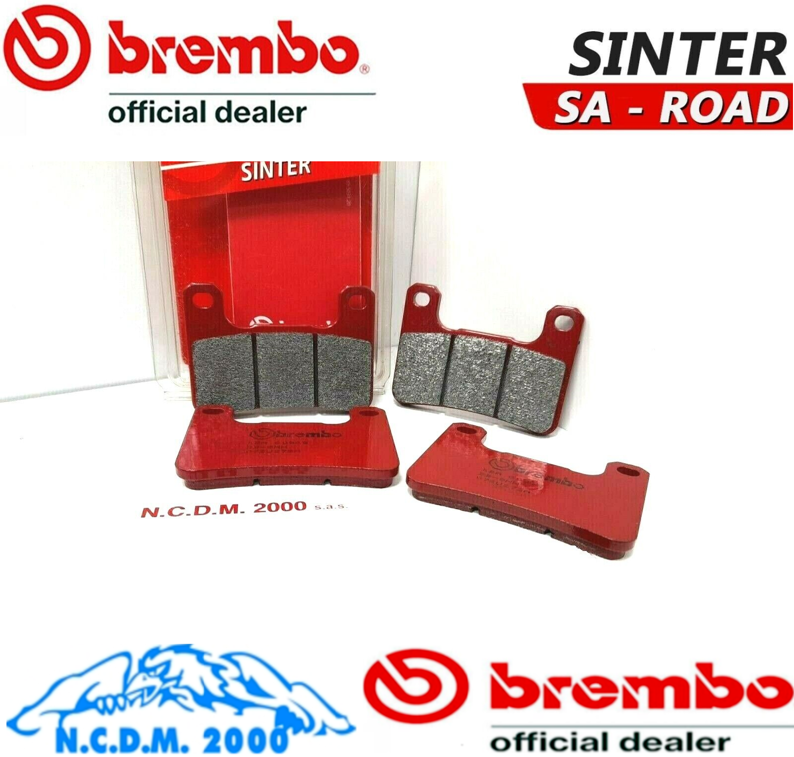 4 Front Brake Pads Brembo SA Kawasaki 1000 ZX-10R ABS 2013