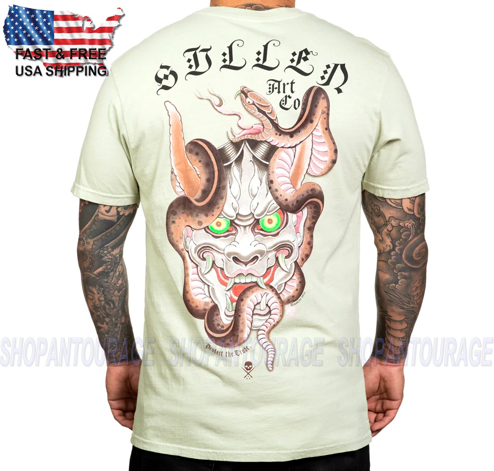 Sullen Art Collective Bell Hanya Premium SCM4426 New Short