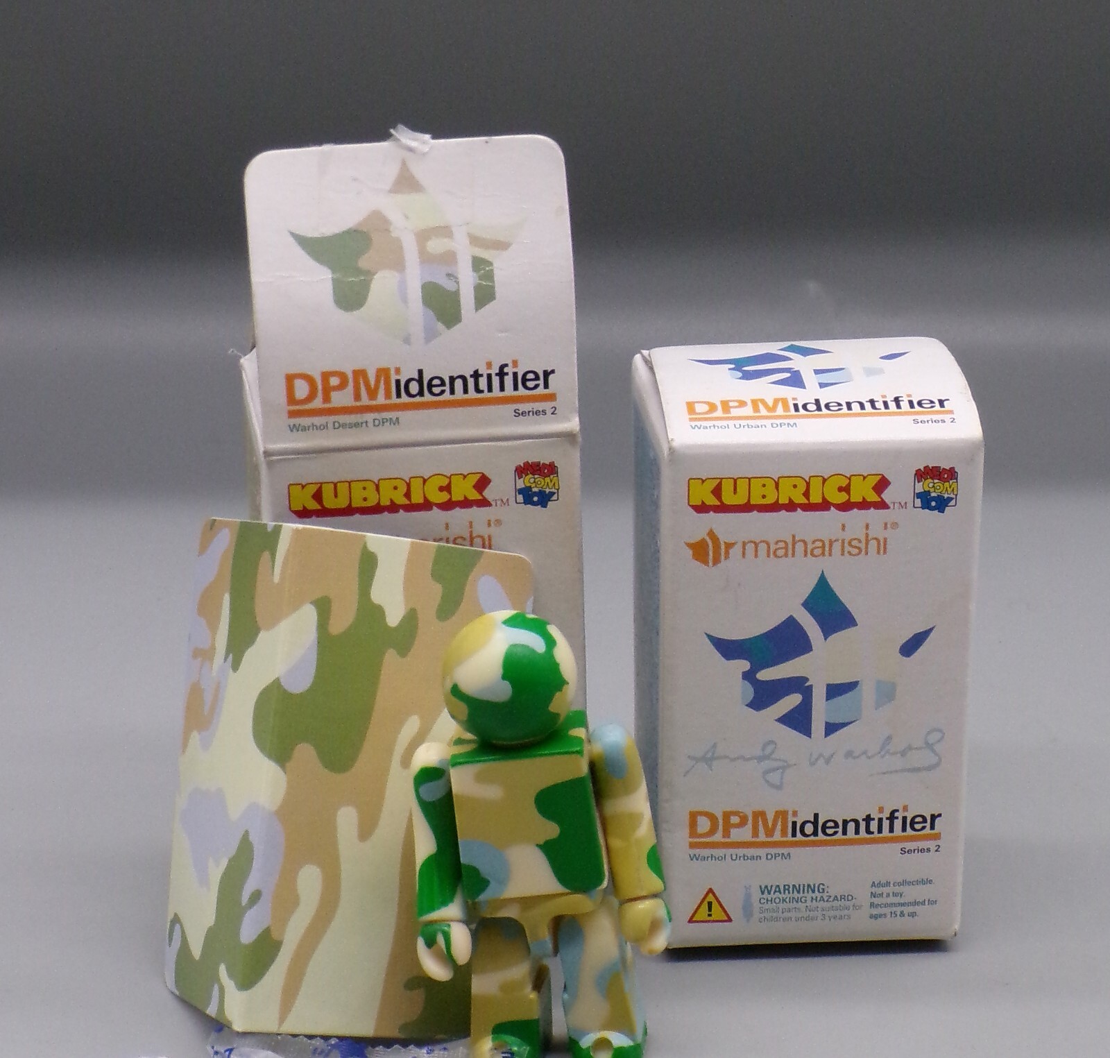 新品 BE@RBRICK ANDY WARHOL Camo Ver. 100% & 400% ベア 新品 BE@RBRICK ANDY WARHOL Camo Ver. 100% & 400% ベア