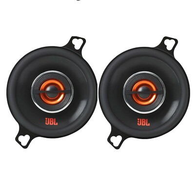 JBL GX328 3-1/2'' 75W 2-WAY 2.3 OHMS COAXIAL FULL RANGE CAR AUDIO STEREO SPEAKERS