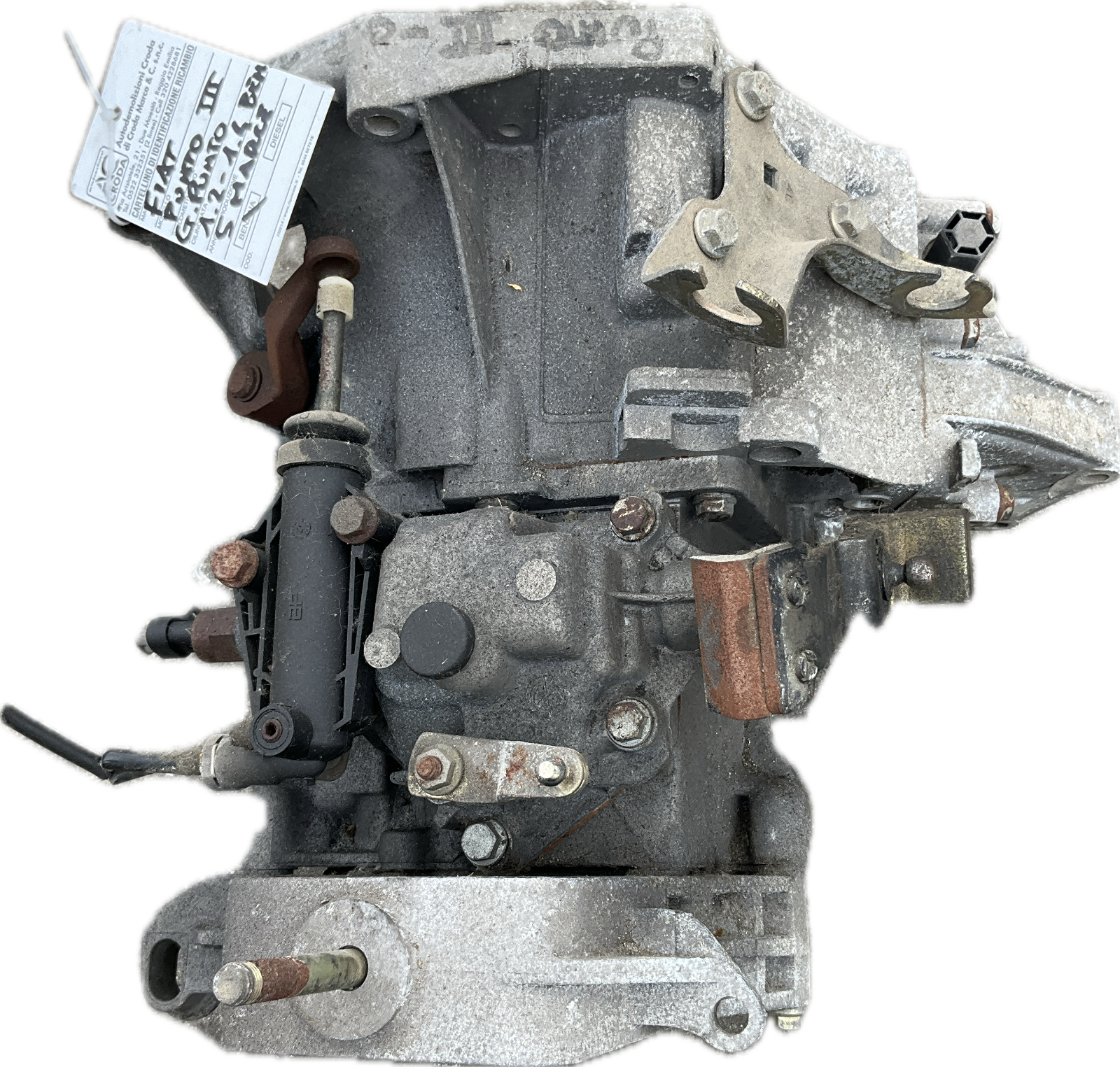 Cambio manuale per FIAT PUNTO III FIAT GRANDE PUNTO 1.2 1.4 Benzina 5 marce