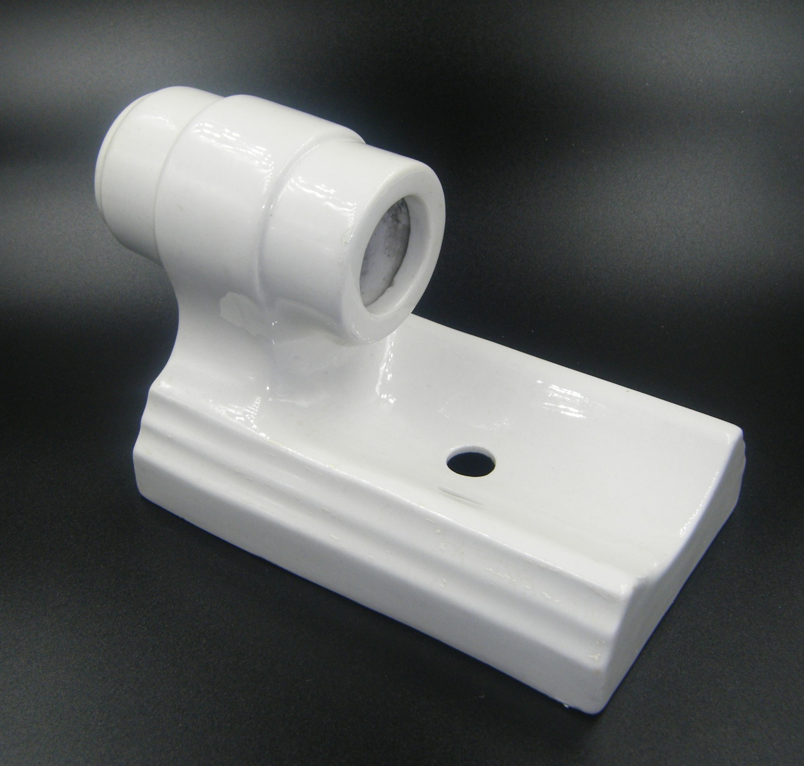 Vintage Sconce Porcelain Efcolite Bathroom, Entry way, Hallway Fixture Housing