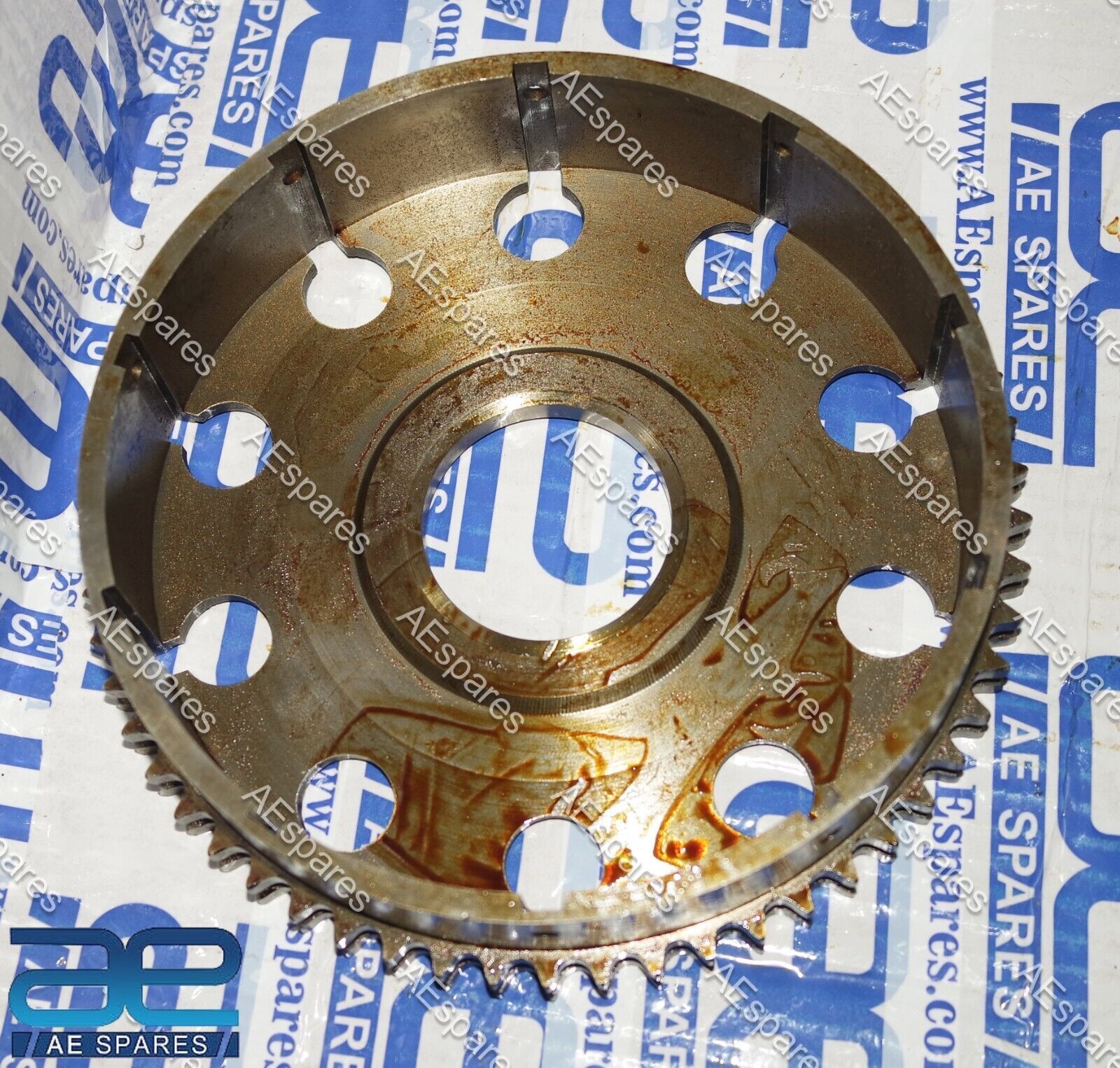 For Triumph Clutch Basket Primary 58T Sprocket T100 T120 TR6 500 Bonneville  