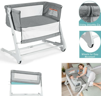 baby bassinet on wheels