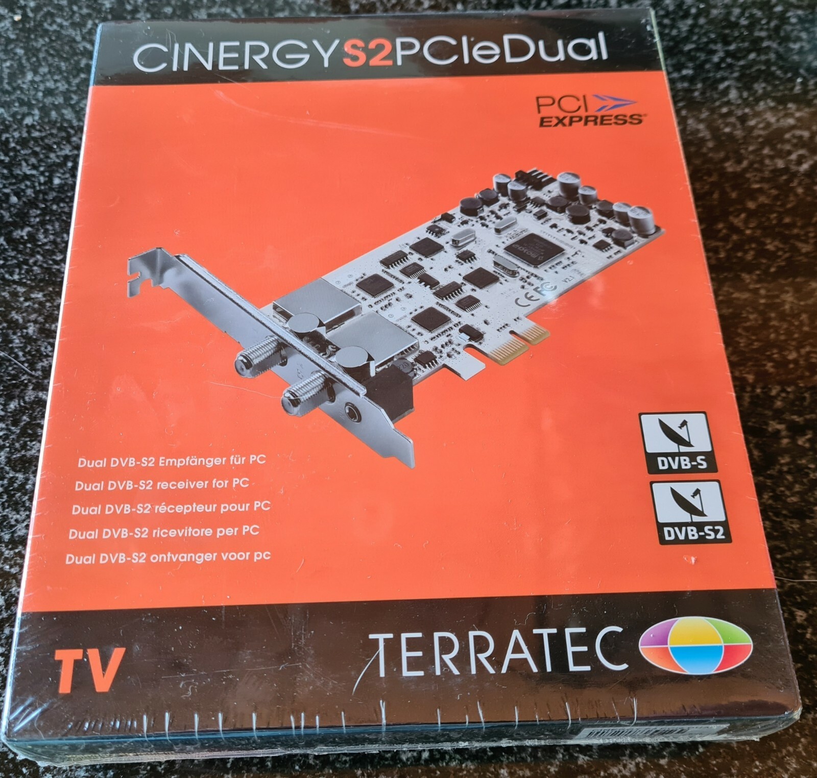 TERRATEC Cinergy S2 PCIe Dual TV-Karte
