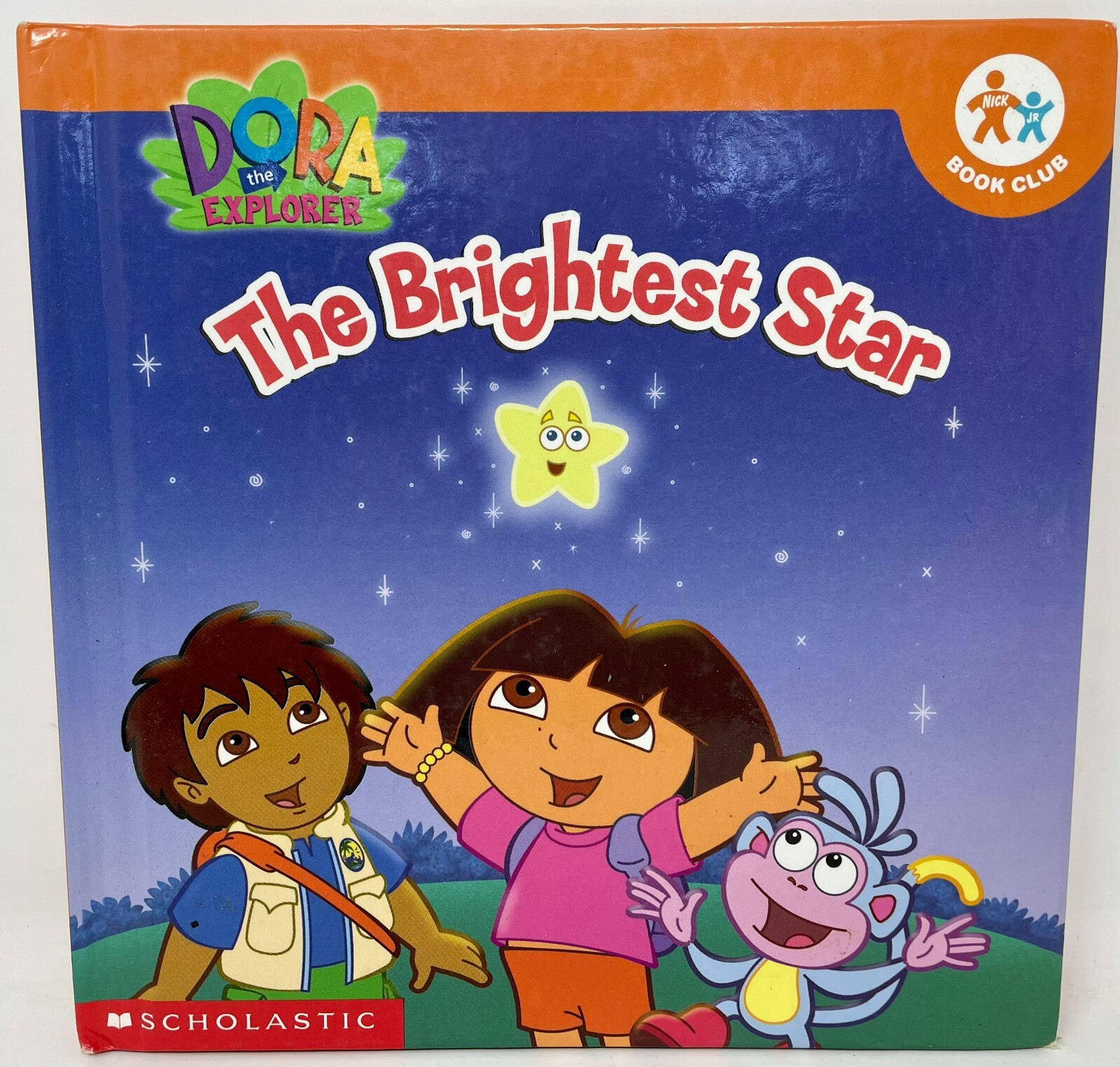 Dora the Explorer The Brightest Star Hardcover Kids Book Dora the Explorer The Brightest Star Hardcover Kids Book