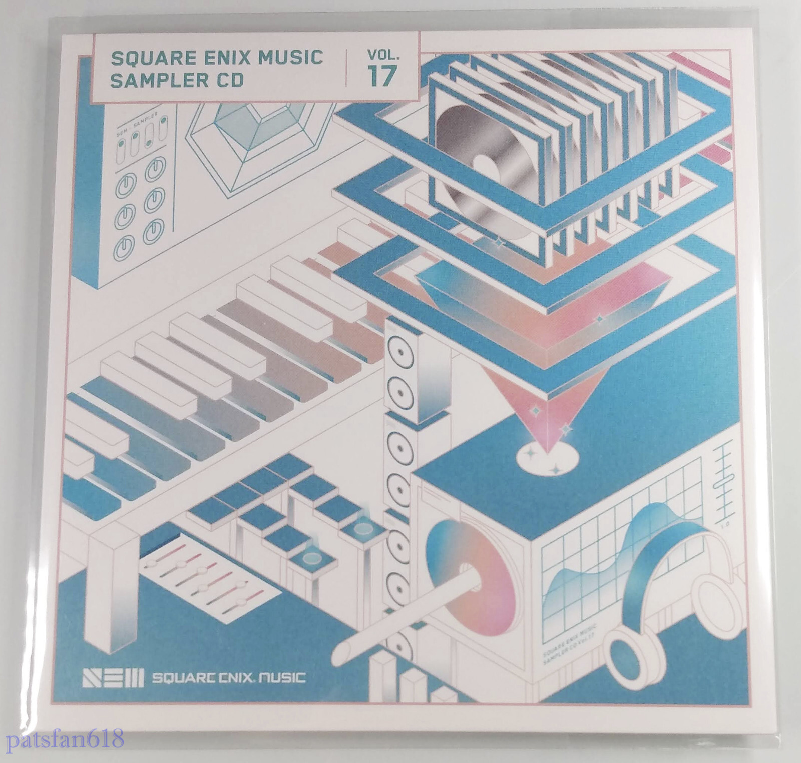 [レゲエ CD] GREENSLEEVES SAMPLER 17枚セット Greensleeves Sampler 17 - Compilation by Various Artists