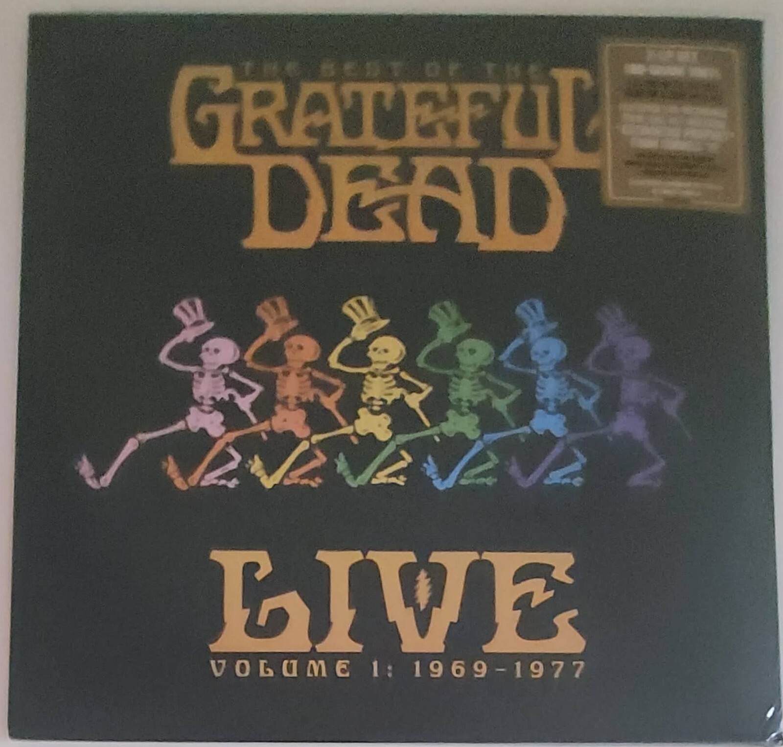 米2LP Grateful Dead In Concert, Bran Best Of The Grateful Dead Live: Volume 1 R1565461 RHINO /00520 Grateful Dead - The Best of the Grateful Dead Live, Vol. 1