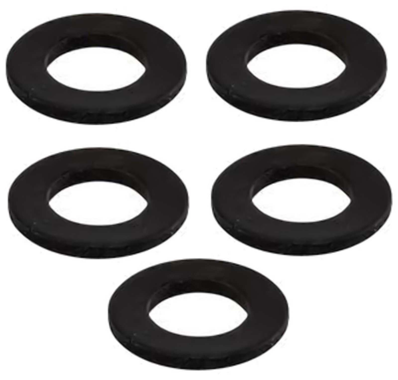 5 Shower Hose Rubber Washers Shower Head Flexible Pipe Bath Bathroom