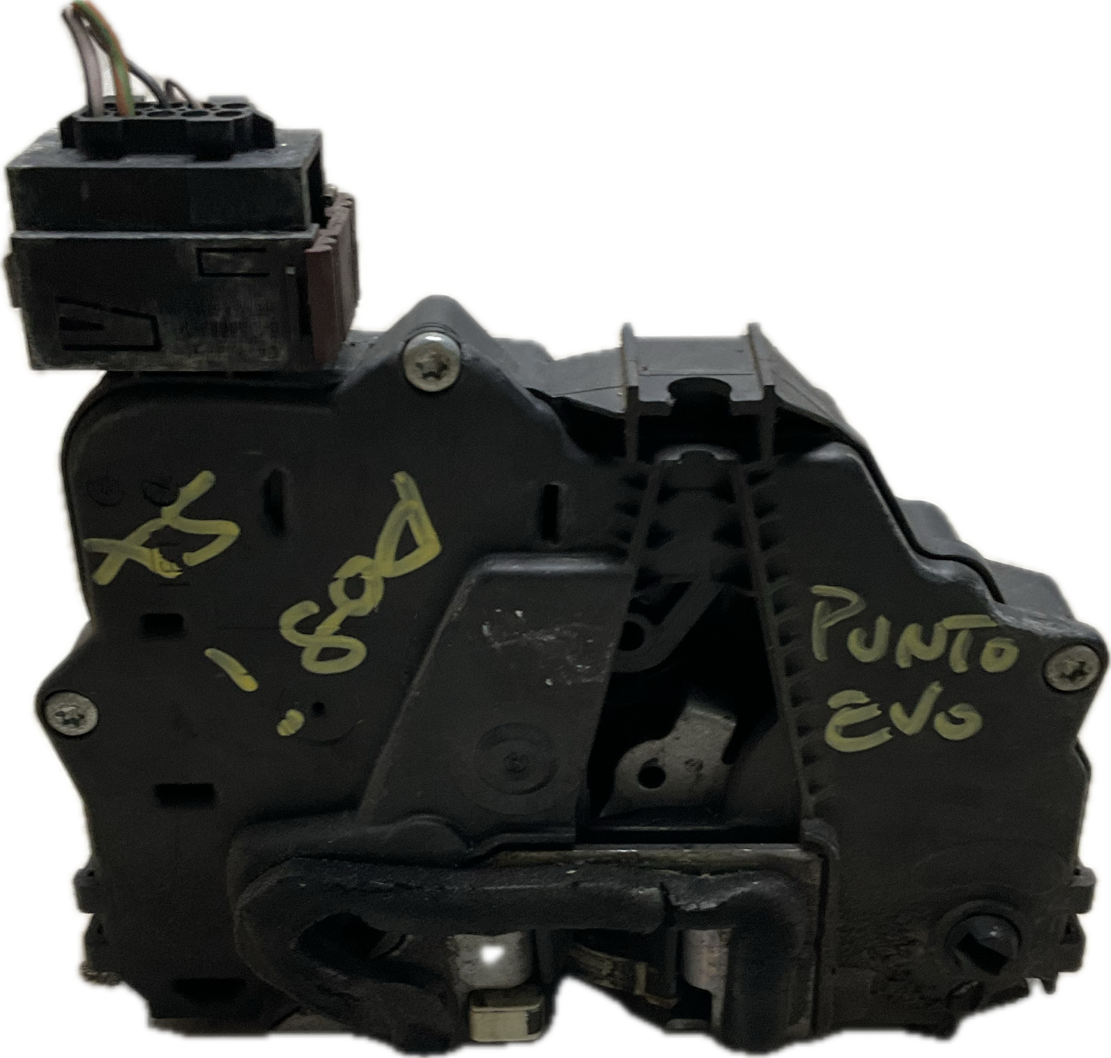 Serratura attuatore portiera posteriore sinistro FIAT PUNTO EVO 2009 51873658