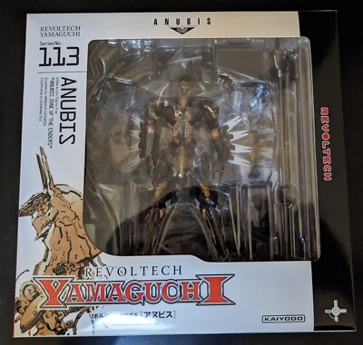 [NEW] Revoltech Yamaguchi No 113 Zone of the Enders Anubis