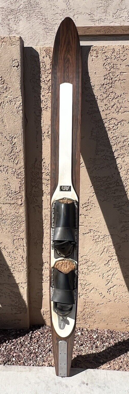 Vintage Water Ski Slalom/Jumping Made By Andy Clark 78