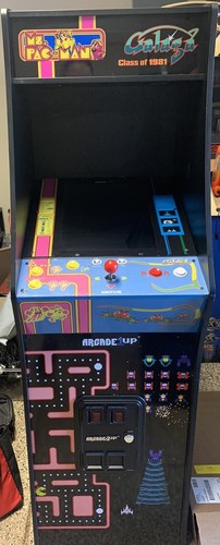 ゲラゲラ1st〜3rd Ms. PAC-MAN & GALAGA, Class Of 1981 Arcade1up Retro Arcade
