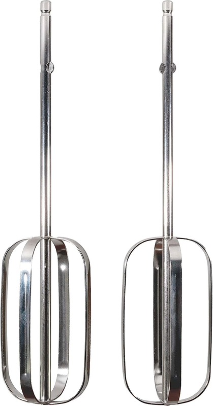 Mixer Beaters for Hamilton Beach Hand Mixers Stainless Steel Dishwasher Safe