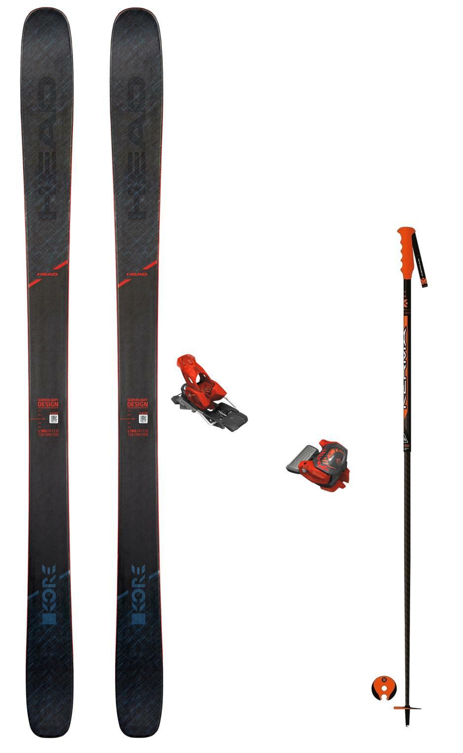 スキー HEAD KORE99 170cm + TYROLIA ATTACK13 HEAD KORE SERIES – AJ Motion Sports