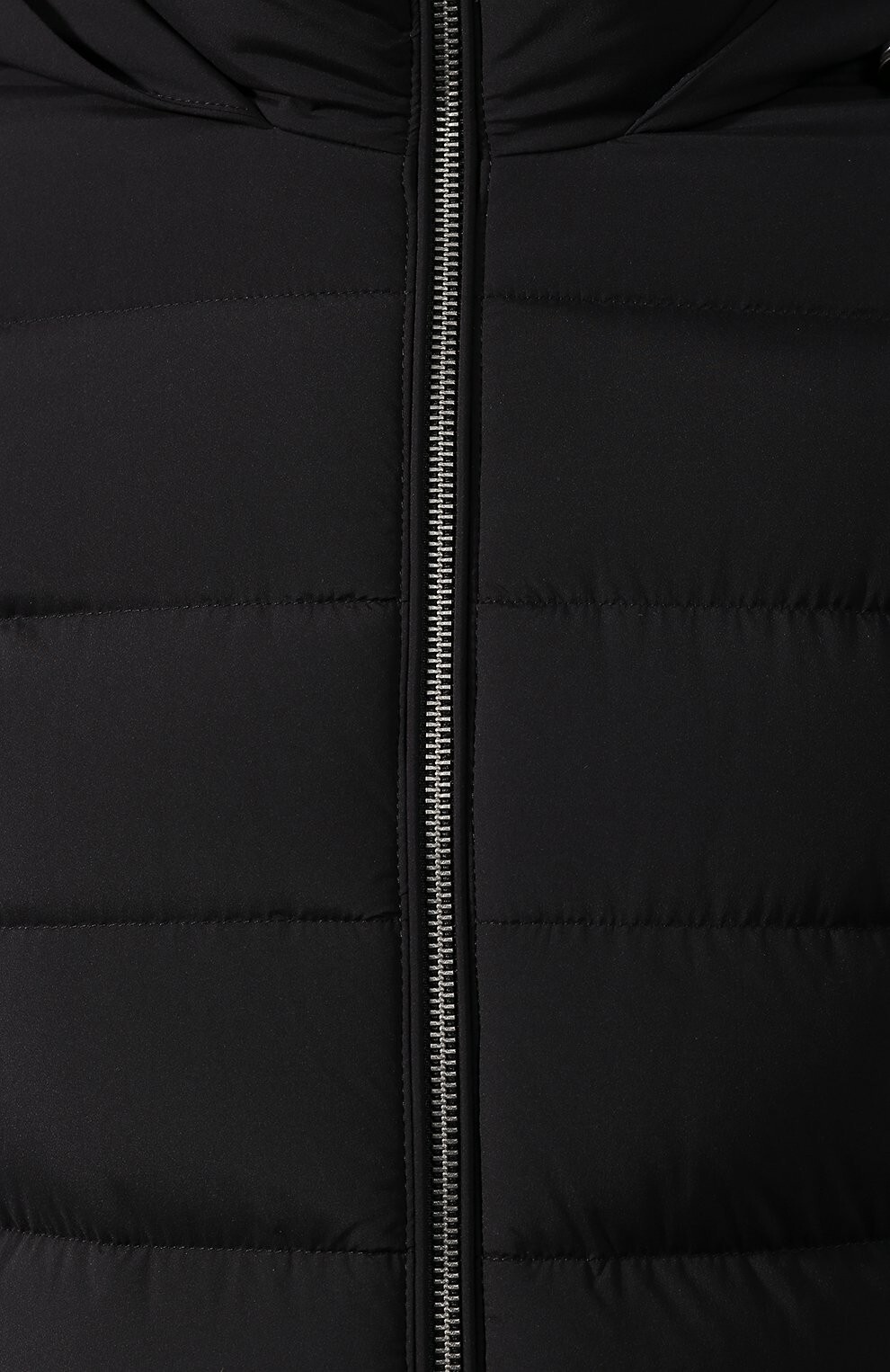 Pre-owned Burberry $1350  Newbridge Black Hooded Quilted Down Short Parka Puffer Coat S