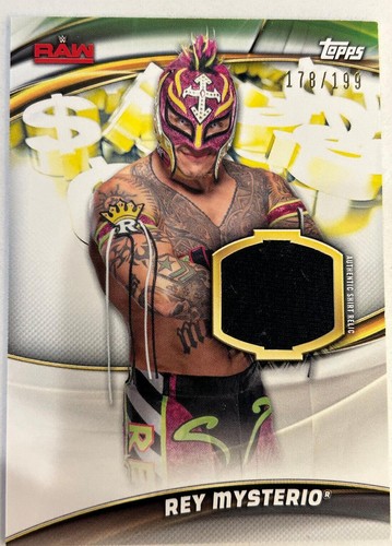 2019 Topps WWE Money in the Bank - Rey Mysterio #SR-RM