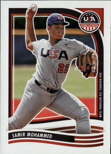 2024 Panini Stars and Stripes - Samir Mohammed #53