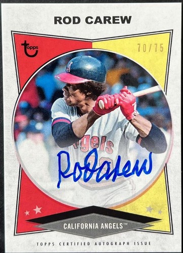 2023 Topps Brooklyn Collection - Rod Carew #AC-RC