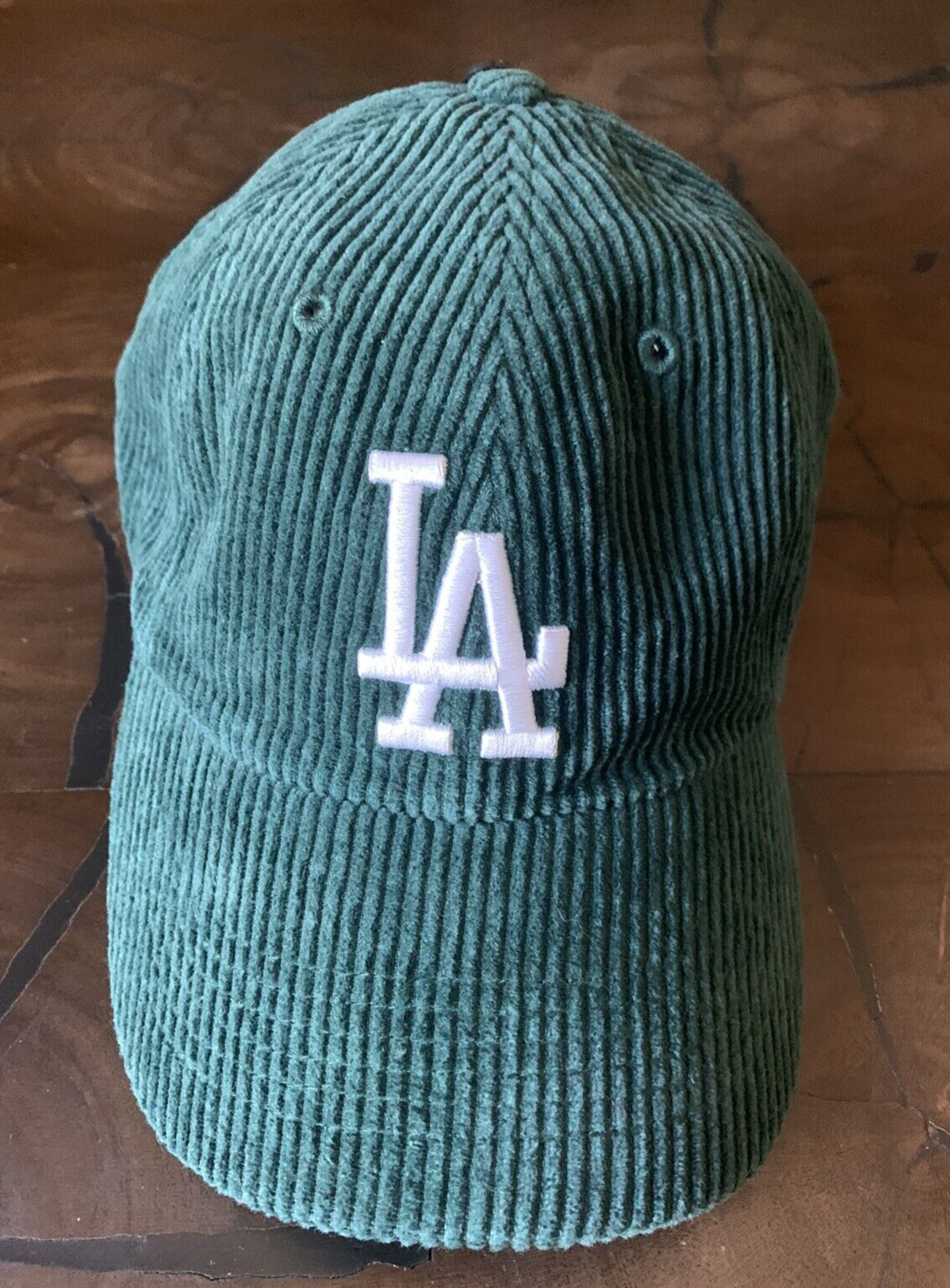 NWT Urban Outfitters '47 MLB Los Angeles Dodgers Cord Cleanup Baseball Hat