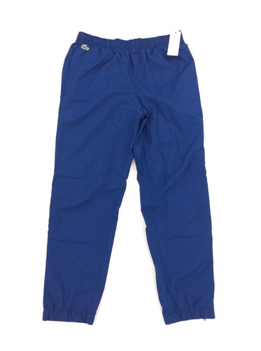

NEW Lacoste Sport Track Pants Croc Mens Sweatpants Gym Blue White NWT Полиэстер, Синий