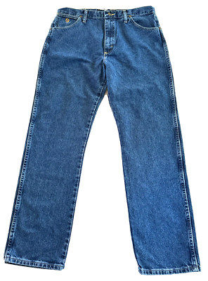 Wrangler george hotsell strait jeans