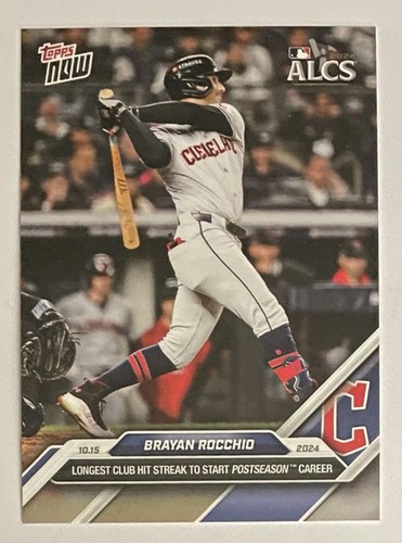 2024 Topps Now - Brayan Rocchio #838