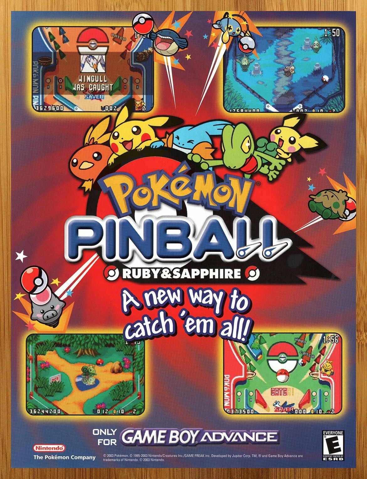 Pokemon Pinball Ruby and Sapphire (輸入版)［GAMEBOY ADVANCE］ PokePinball_Bwahaha__53696.