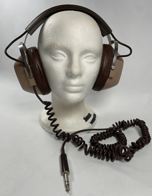 Vintage Koss Realistic Custom Pro Stereo Headphones Works