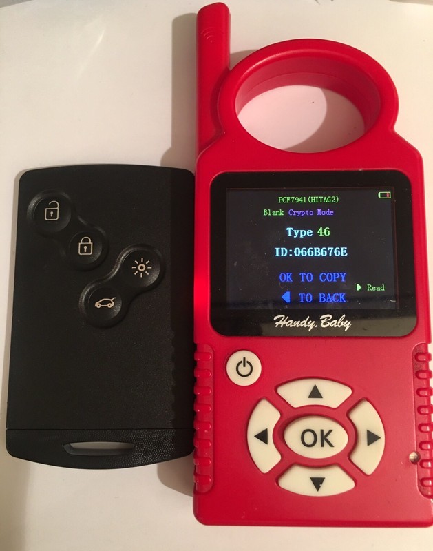 Carte Vierge ComplÃ¨Te Sans Mains Libres Megane 3 Iii Scenic 3 Laguna 3 Pcf7941