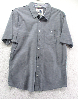 Americanino Registered Trademark 75 Slim Fit Short Sleeve Men s Shirt Size L