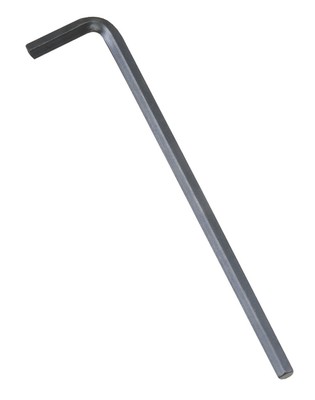 Genius Tools 3/16'' L-Shaped Long Hex Key Wrench, 160mmL - 591512L