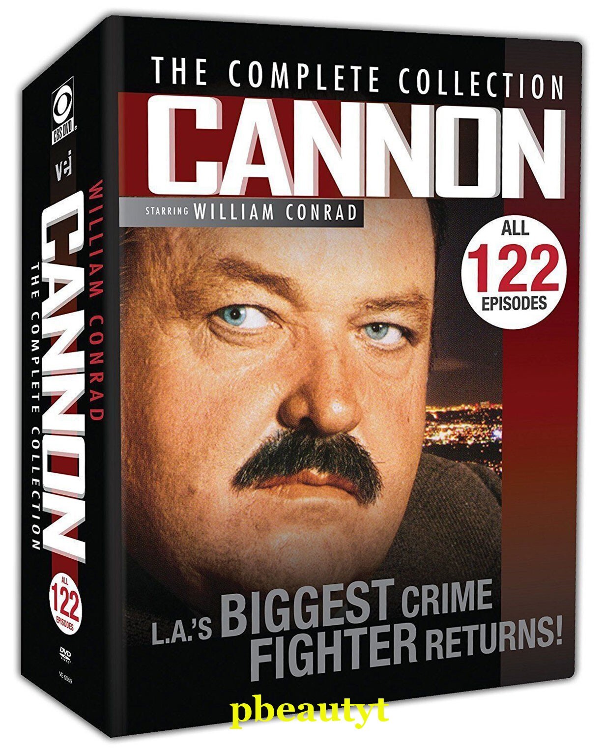 その他 Cannon: Season 5 / [DVD] [Import] CANNON TV Series The Complete Collection(DVD,Seasons 1-5,122