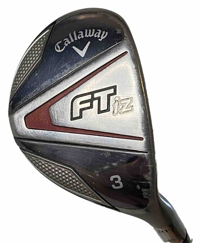 Callaway FT-iz 3-Hybrid 21° W-Flex H-50g 40.5” Right Hand