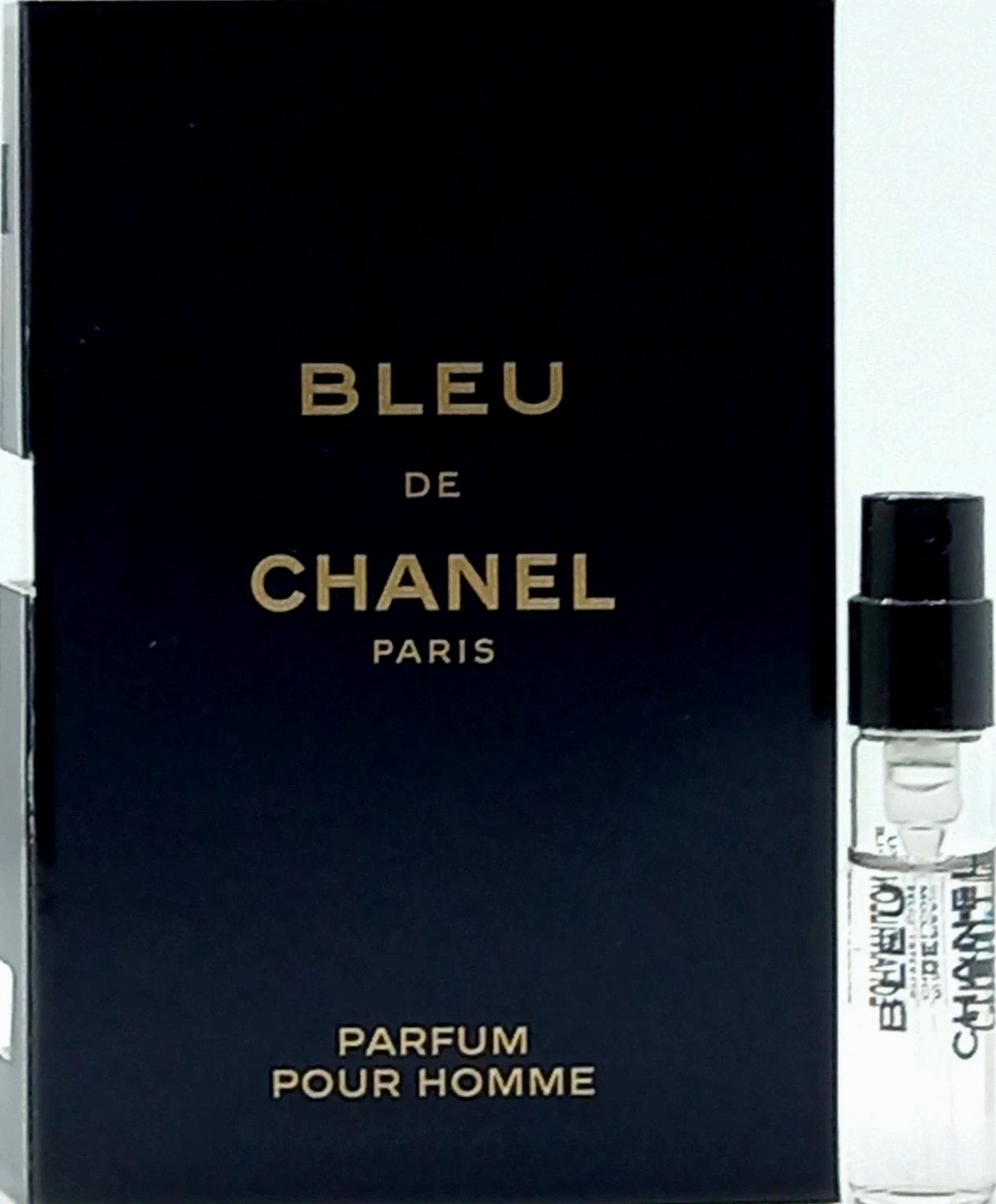 CHANEL BLEU DE CHANEL PARFUM 男性用 ブルー ドゥ シャネル パルファム（ヴァポリザター） - 50 ml