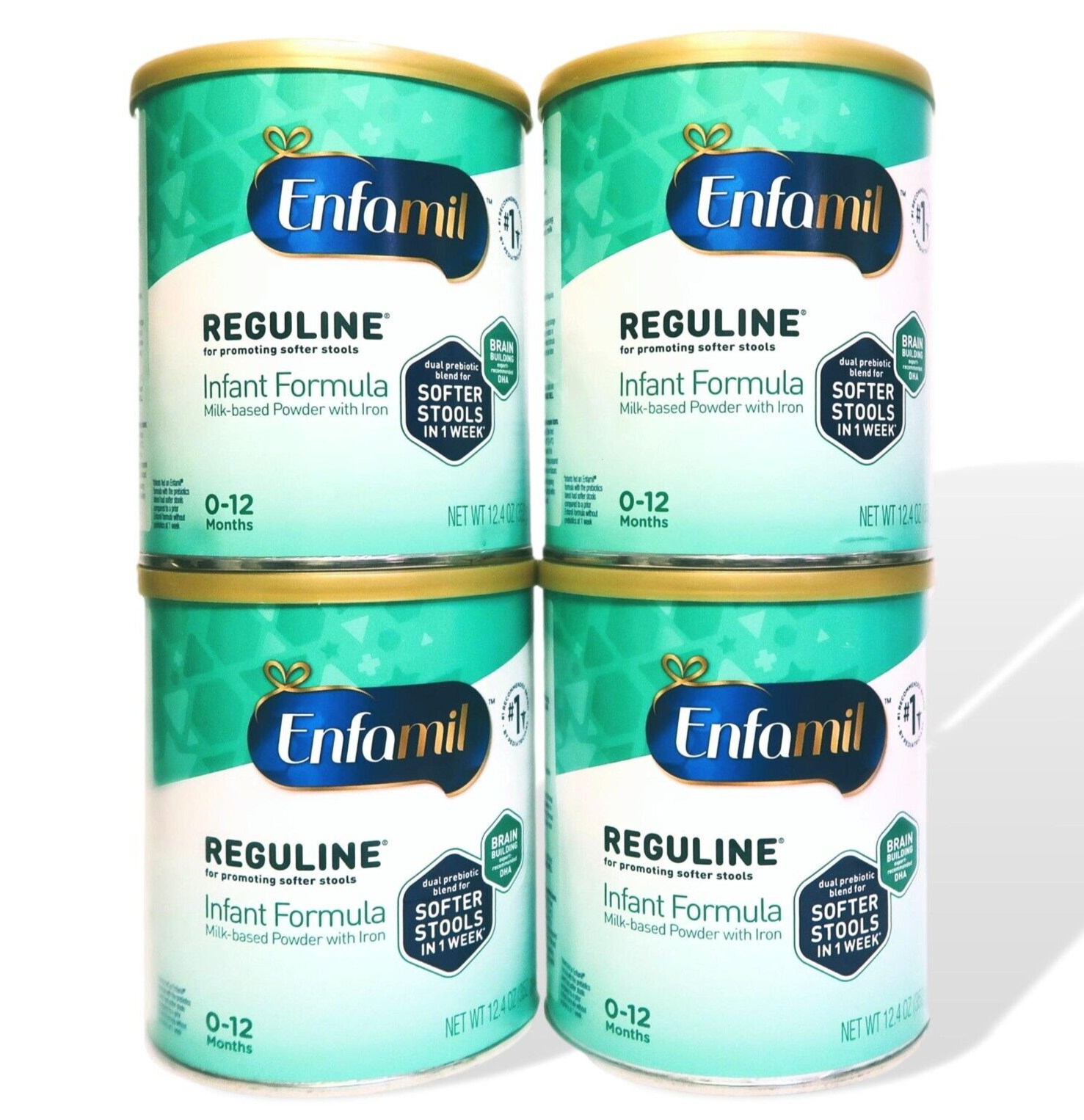 Enfamil Infant Formula 0-12ヶ月用 4缶 Enfamil® Infant Formula - Powder - 29.4 oz Can (Case of 4