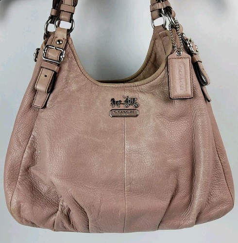 Coach 16503 Maggie Madison Leather Shoulder Handbag Purse | eBay Coach 16503 Maggie Madison Leather Shoulder Handbag Purse | eBay