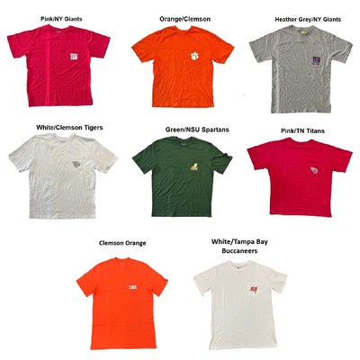

Женская футболка с короткими рукавами и рисунком NFL Team Apparel