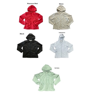 

WP Weather Proof Женская повседневная легкая дождевик с капюшоном