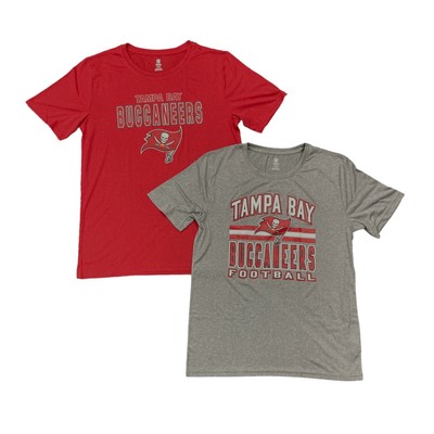 

Комплект футболок с короткими рукавами NFL Team Youth Boys Tampa Bay Buccaneers, 2 шт.