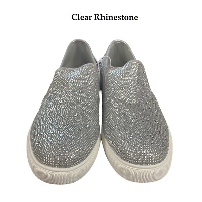

Сникерсы Steve Madden Ladies Altor Slip On со стразами