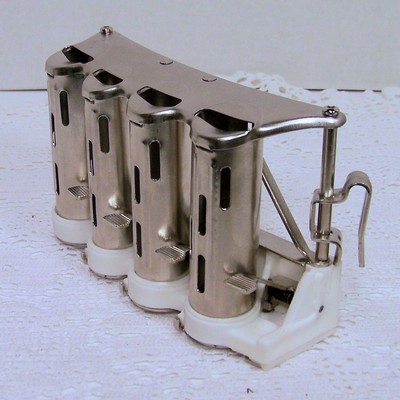 Lot of 2  McGILL FOUR BARREL HIGH SPEED BELT COIN CHANGER With BOX Made in USA