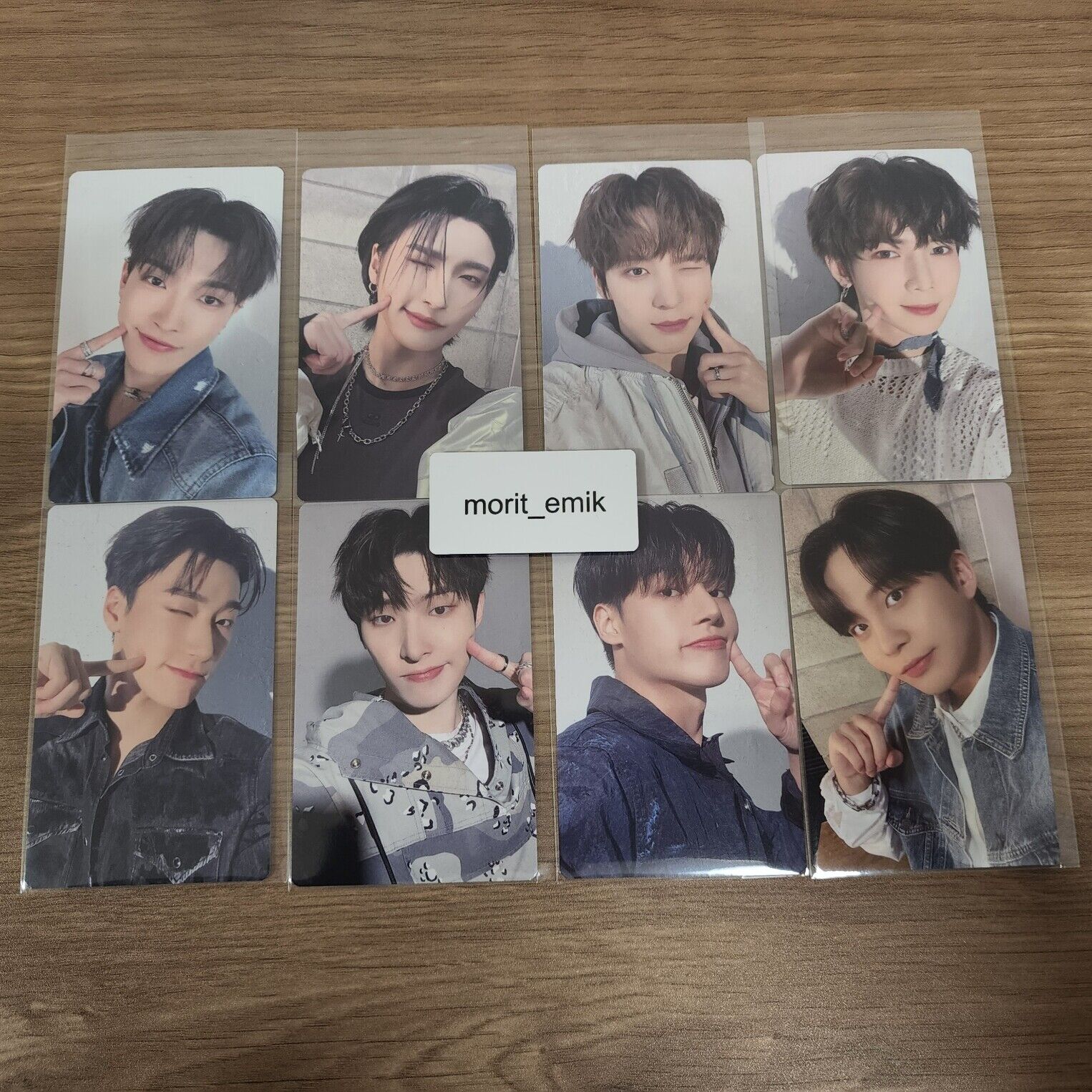 ATEEZ JAPAN 3RD SINGLE NOT OKAY UMS POB Photo card Universal ATEEZ JAPAN 3RD SINGLE NOT OKAY UMS POB Photo card Universal