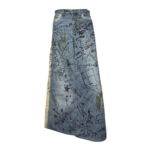 スカート D&G 2000s Patchwork Skirt $_12.JPG?set_id=880000500F