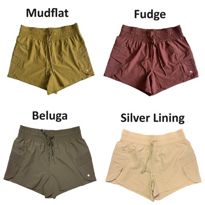 Женские легкие шорты из ткани Mandy для пеших прогулок Layer 8, LF1369