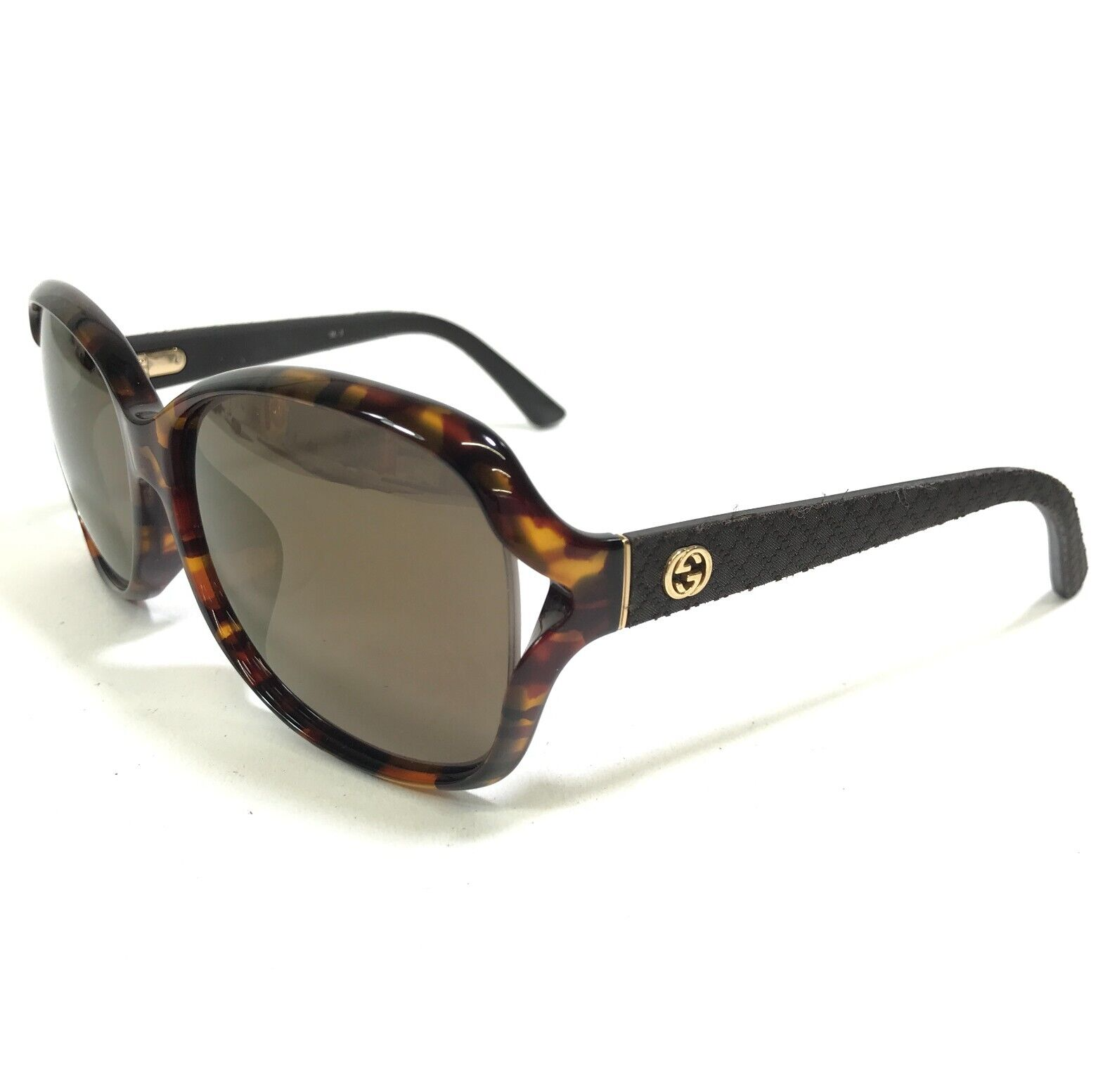 Gucci Sunglasses GG3730/F/S 34SVP Brown Tortoise Black Woven Gucci Sunglasses GG3730/F/S 34SVP Brown Tortoise Black Woven