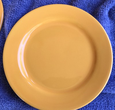 FOUR 2001 WAECHTERSBACH FUN FACTORY BUTTERCUP YELLOW 8 1/4